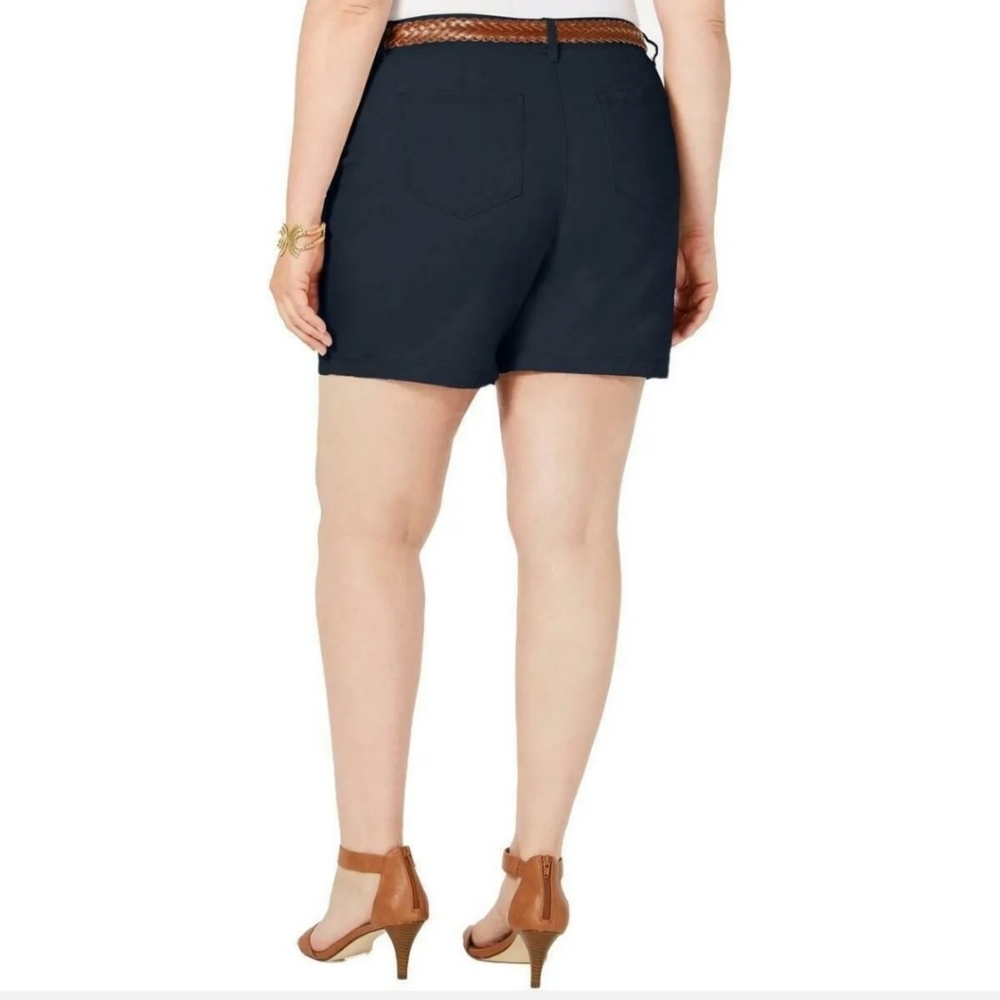 NWT $58. Style & Co. Black Cargo Shorts - 18W - Picture 2 of 10